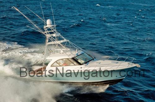 Hatteras 45EX fiche technique et avis